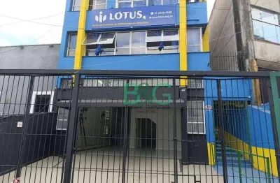 Salão para alugar, 170 m² por r$ 15.000/mês - jardim oriental - são paulo/sp
