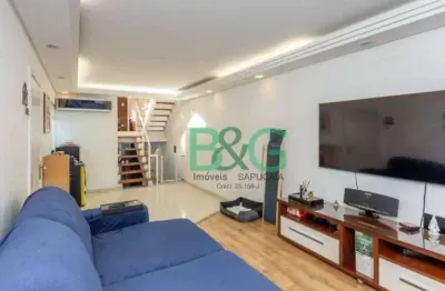 Sobrado com 3 dormitórios à venda, 145 m² por r$ 970.000,00 - parque da vila prudente - são paulo/sp