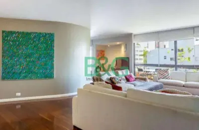 Apartamento, 294 m² - venda por r$ 3.000.000,00 ou aluguel por r$ 24.096,00/mês - real parque - são paulo/sp