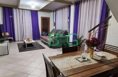 Sobrado com 4 dormitórios à venda, 140 m² por r$ 530.000,00 - parque maria luiza - são paulo/sp