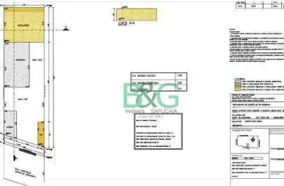 Terreno, 315 m² - venda por r$ 850.000 ou aluguel por r$ 3.300/mês - vila guilhermina - são paulo/sp
