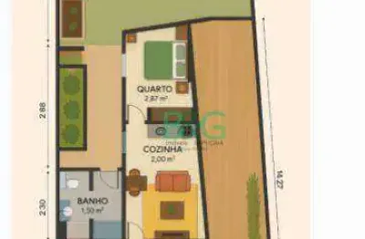 Cobertura com 3 dormitórios à venda, 99 m² por r$ 330.000,00 - vila guilhermina - são paulo/sp
