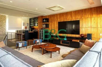 Cobertura com 4 dormitórios à venda, 355 m² por r$ 3.199.000,00 - vila andrade - são paulo/sp