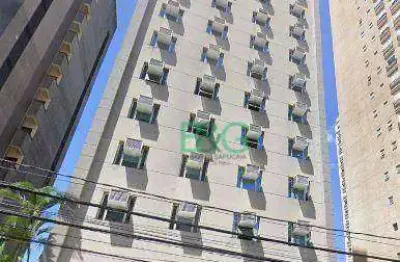 Conjunto para alugar, 30 m² por r$ 2.795/mês - brooklin - são paulo/sp