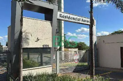 Apartamento à venda, 39 m² por r$ 100.741,08 - altos do jaraguá - araraquara/sp