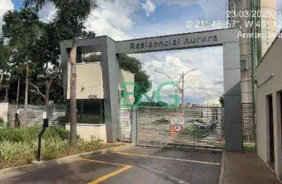 Apartamento à venda, 39 m² por r$ 98.963,30 - altos do jaraguá - araraquara/sp