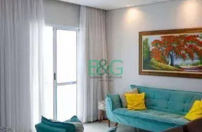 Apartamento com 3 dormitórios à venda, 104 m² por r$ 1.199.000 - km 18 - osasco/sp