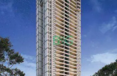 Studio com 1 dormitório à venda, 28 m² por r$ 439.631,80 - chácara klabin - são paulo/sp