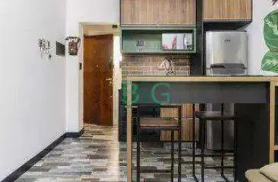 Studio com 1 dormitório à venda, 45 m² por r$ 699.000,00 - vila buarque - são paulo/sp