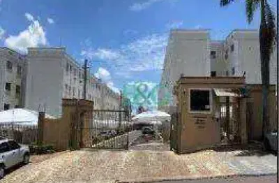 Apartamento com 2 dormitórios à venda, 45 m² por r$ 77.043,32 - parque laranjeiras - araraquara/sp