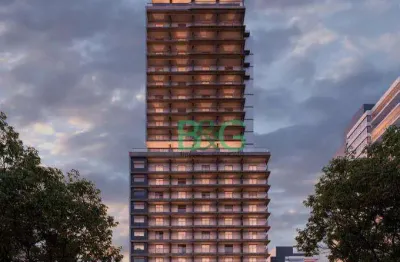 Apartamento com 1 dormitório à venda, 35 m² por r$ 1.148.811,42 - perdizes - são paulo/sp