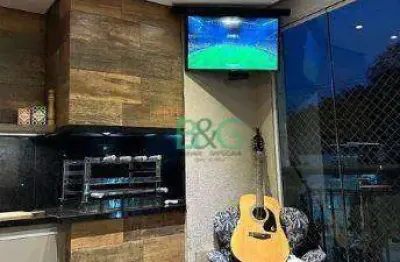 Apartamento à venda, 87 m² por r$ 978.000,00 - ipiranga - são paulo/sp