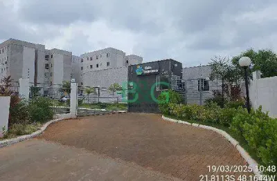 Apartamento com 2 dormitórios à venda, 47 m² por r$ 111.212,08 - vila melhado - araraquara/sp