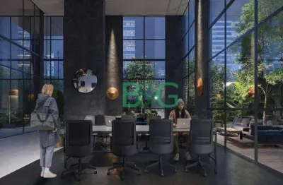 Apartamento com 1 dormitório à venda, 36 m² por r$ 1.125.884,26 - perdizes - são paulo/sp