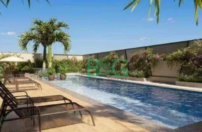 Apartamento com 2 dormitórios à venda, 40 m² por r$ 405.000,00 - boaçava - são paulo/sp