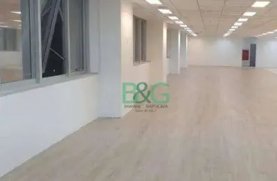 Andar corporativo para alugar, 457 m² por r$ 50.071,19/mês - itaim bibi - são paulo/sp