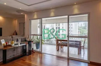 Apartamento com 2 dormitórios à venda, 96 m² por r$ 840.000 - jardim vazani - são paulo/sp