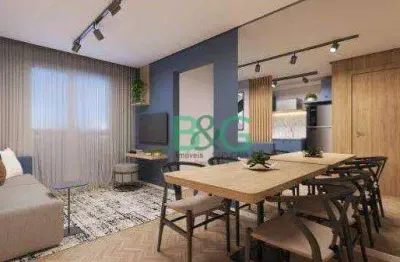Apartamento com 2 dormitórios à venda, 40 m² por r$ 462.000,00 - boaçava - são paulo/sp
