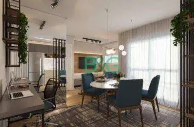 Apartamento com 2 dormitórios à venda, 40 m² por r$ 425.000,00 - boaçava - são paulo/sp