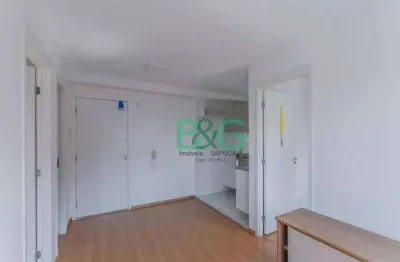 Apartamento com 2 dormitórios à venda, 37 m² por r$ 299.000 - liberdade - são paulo/sp