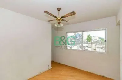 Apartamento com 1 dormitório à venda, 39 m² por r$ 360.000 - vila clementino - são paulo/sp