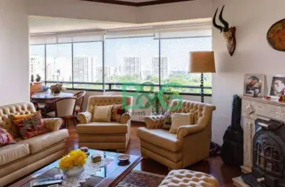 Apartamento com 3 dormitórios à venda, 147 m² por r$ 660.000 - morumbi - são paulo/sp