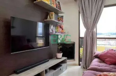 Apartamento com 1 dormitório à venda, 74 m² por r$ 429.000 - vila rosália - guarulhos/sp
