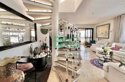 Apartamento duplex à venda, 320 m² por r$ 2.500.000,00 - vila mariana - são paulo/sp