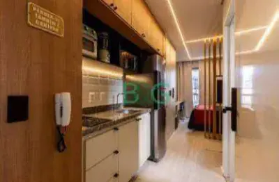 Studio com 1 dormitório para alugar, 26 m² por r$ 4.800/mês - vila olímpia - são paulo/sp