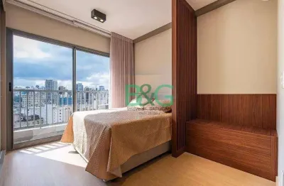 Studio com 1 dormitório à venda, 25 m² por r$ 549.000,00 - pinheiros - são paulo/sp