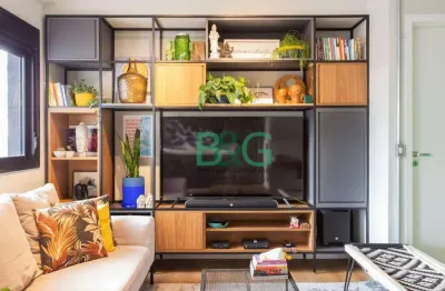 Apartamento com 1 dormitório à venda, 57 m² por r$ 699.000 - brás - são paulo/sp