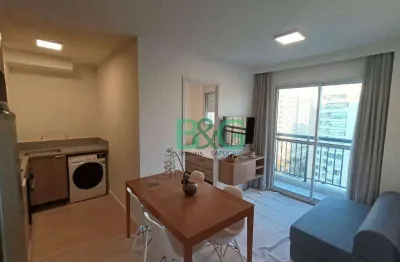 Apartamento com 2 dormitórios à venda, 36 m² por r$ 517.000,00 - moema - são paulo/sp