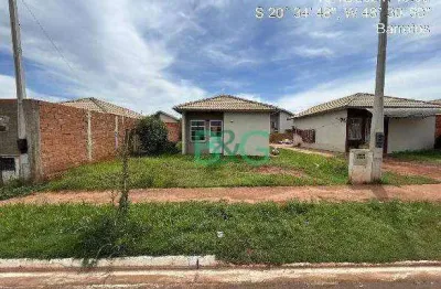 Casa à venda, 43 m² por r$ 115.643,25 - vida nova - barretos/sp