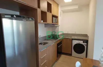 Studio com 1 dormitório à venda, 29 m² por r$ 410.000 - moema - são paulo/sp