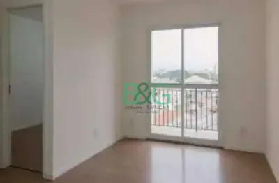 Apartamento com 2 dormitórios à venda, 48 m² por r$ 324.000 - parque joão ramalho - santo andré/sp