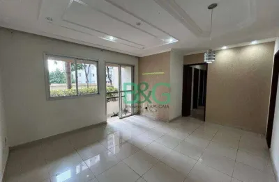 Apartamento com 3 dormitórios à venda, 69 m² por r$ 389.000,00 - planalto - são bernardo do campo/sp