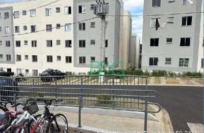 Apartamento à venda, 39 m² por r$ 89.575,84 - jardim country club - bauru/sp