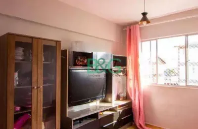 Apartamento com 2 dormitórios à venda, 57 m² por r$ 249.000 - jardim stetel - santo andré/sp