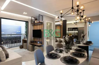 Apartamento com 2 dormitórios à venda, 40 m² por r$ 670.000 - butantã - são paulo/sp