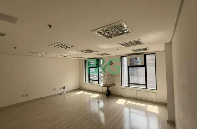 Sala à venda, 42 m² por r$ 374.400,00 - brooklin paulista - são paulo/sp