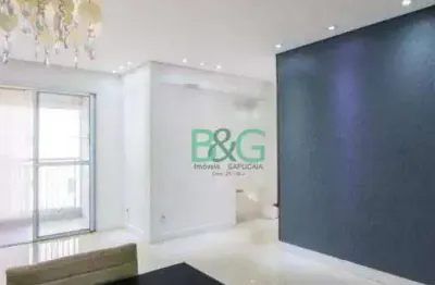 Apartamento à venda, 67 m² por r$ 625.000,00 - vila américa - santo andré/sp