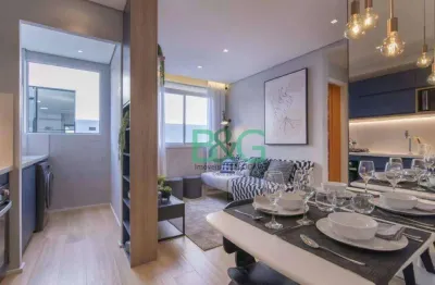 Apartamento com 2 dormitórios à venda, 38 m² por r$ 319.000 - freguesia do ó - são paulo/sp