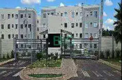 Apartamento com 2 dormitórios à venda, 39 m² por r$ 75.305,50 - jardim country club - bauru/sp