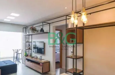 Apartamento com 2 dormitórios à venda, 64 m² por r$ 574.000 - campestre - santo andré/sp
