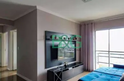 Apartamento com 3 dormitórios à venda, 85 m² por r$ 539.000 - centro - guarulhos/sp