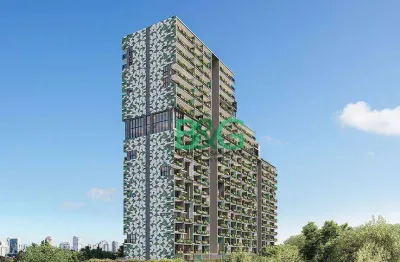 Apartamento garden com 2 dormitórios à venda, 112 m² por r$ 2.255.573,33 - jardim anália franco - são paulo/sp