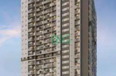 Studio com 1 dormitório à venda, 28 m² por r$ 320.000,00 - santo amaro - são paulo/sp