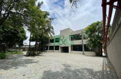 Galpão para alugar, 4571 m² por r$ 193.840,00/mês - lapa de baixo - são paulo/sp