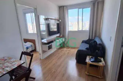 Apartamento à venda, 52 m² por r$ 371.000,00 - brás - são paulo/sp
