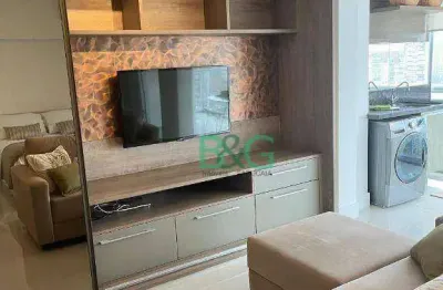 Studio, 43 m² - venda por r$ 900.000,00 ou aluguel por r$ 6.545,65/mês - vila olímpia - são paulo/sp
